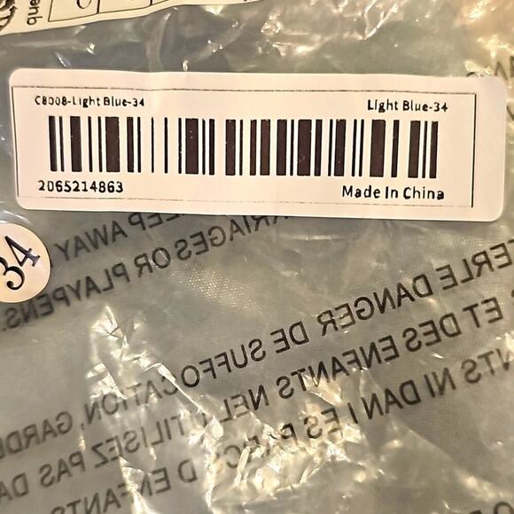 NEW LDECK Women's Lace up/Slip on Athletic Casual Ankle Light Blue Shoes Size 4 - Picture 10 of 12